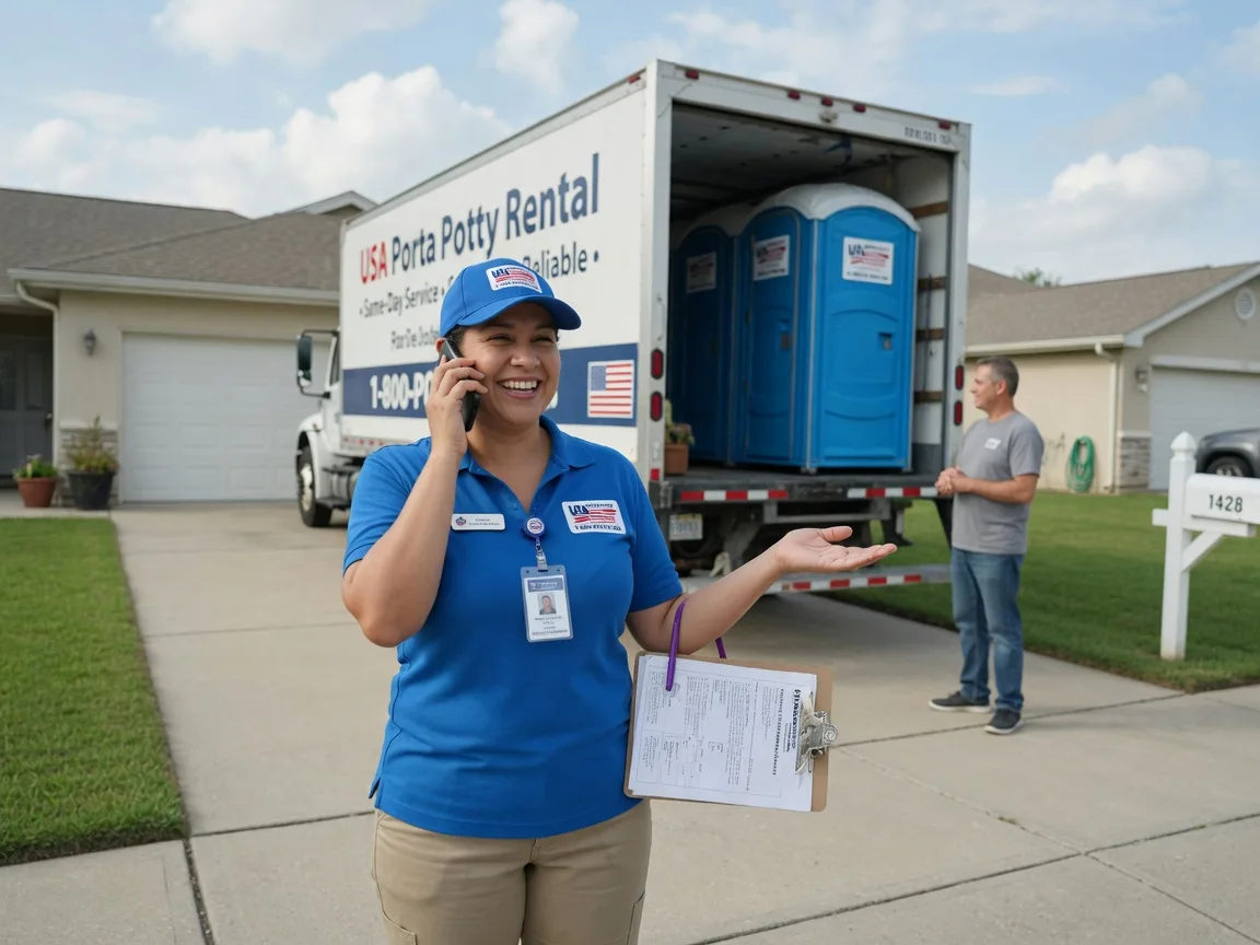 Portable Toilet Rental Kingman, KS FAQs