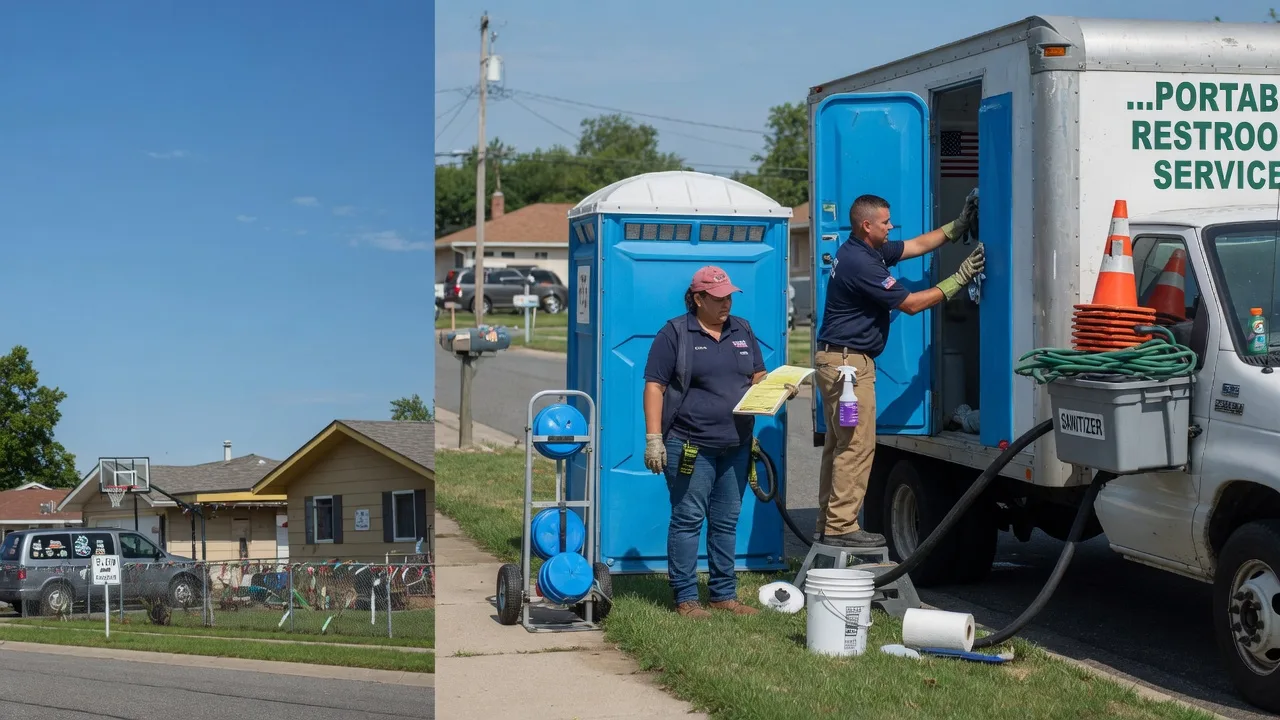 Portable Toilet Rental in Kingman, KS near me
